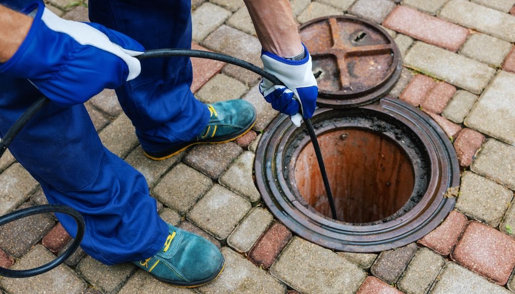 Hydro Jetting in Westgate