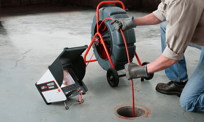 Video Pipe Inspection in Westgate