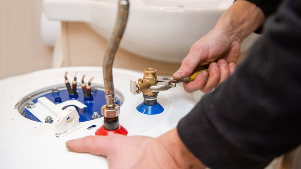 Water Heater Installation in Westgate
