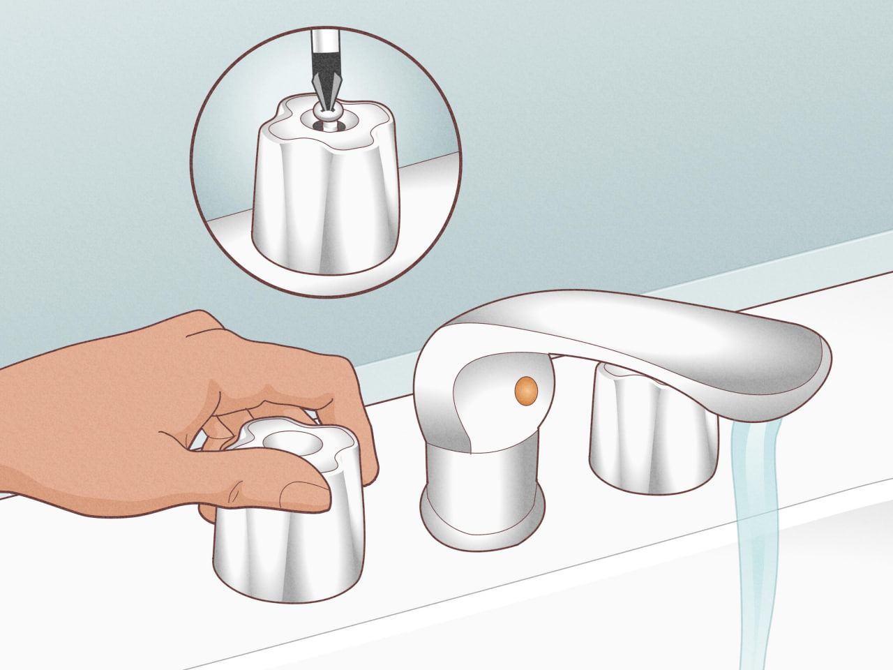 Faucet Repair in Westgate