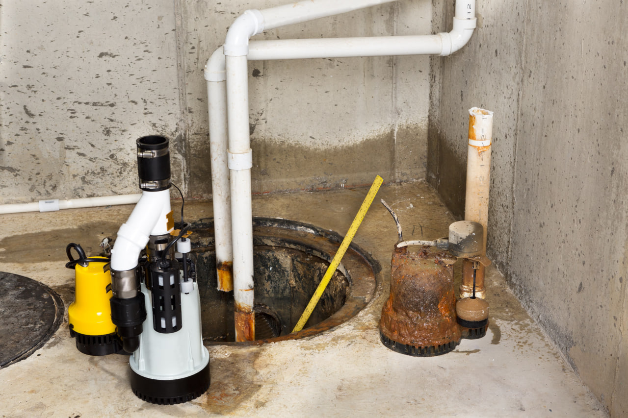 Sump Pump Installation in Westgate