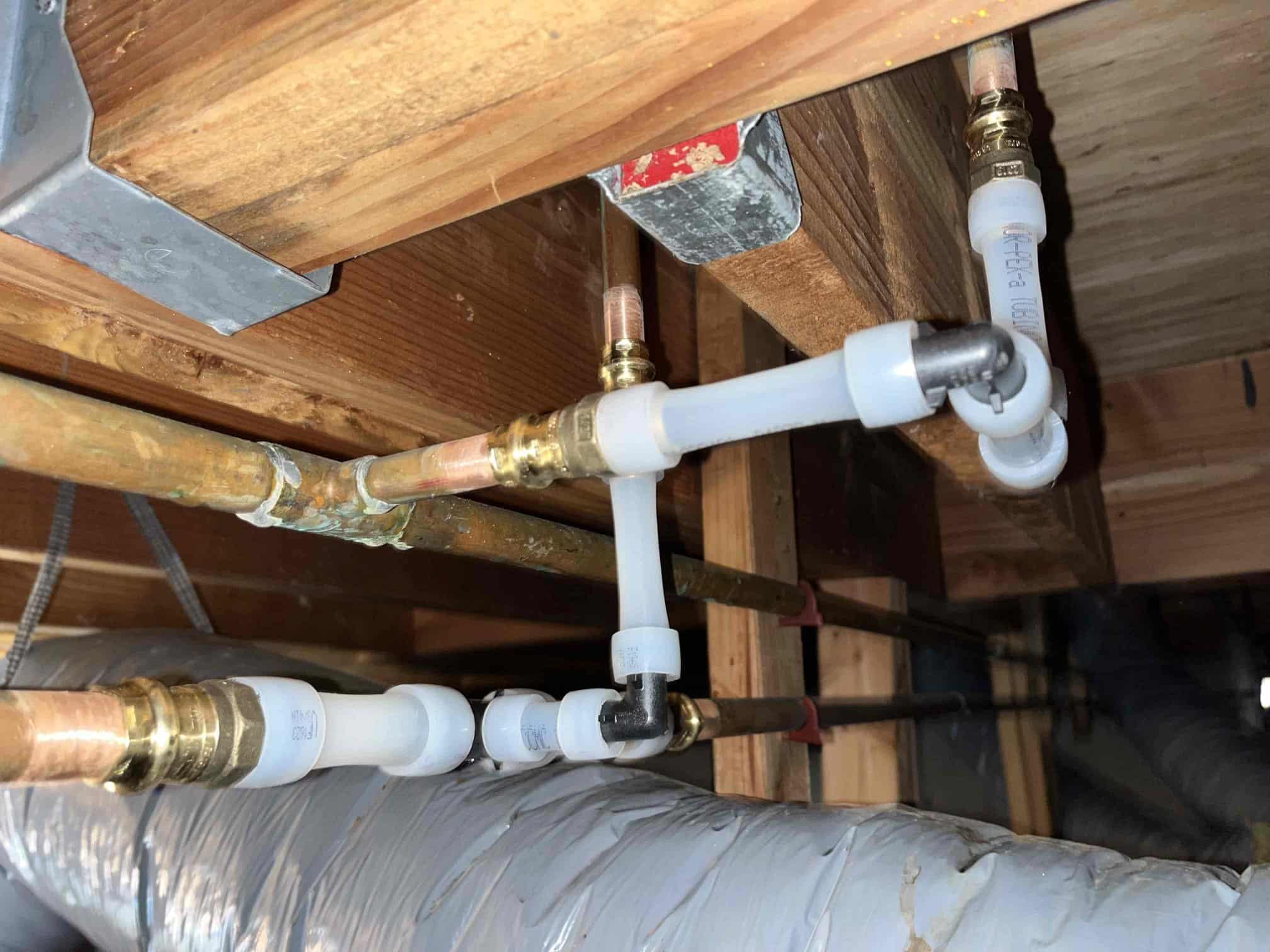 Water Line Repair in Westgate