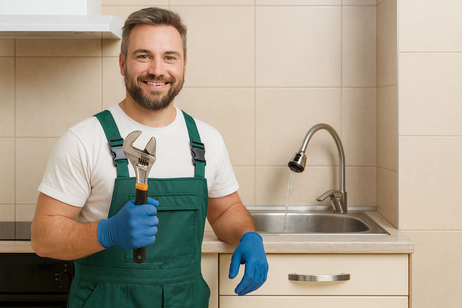 Contact a plumber in Westgate